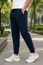 Navy Blue Joggers