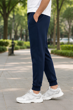 Navy Blue Joggers