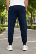 Navy Blue Joggers