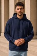 Navy Blue Oversized Hoodie
