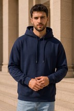 Navy Blue Oversized Hoodie