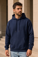 Navy Blue Oversized Hoodie