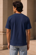 Navy Blue Supima T-Shirt