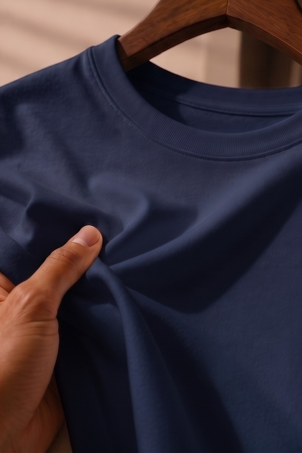 Navy Blue Supima T-Shirt