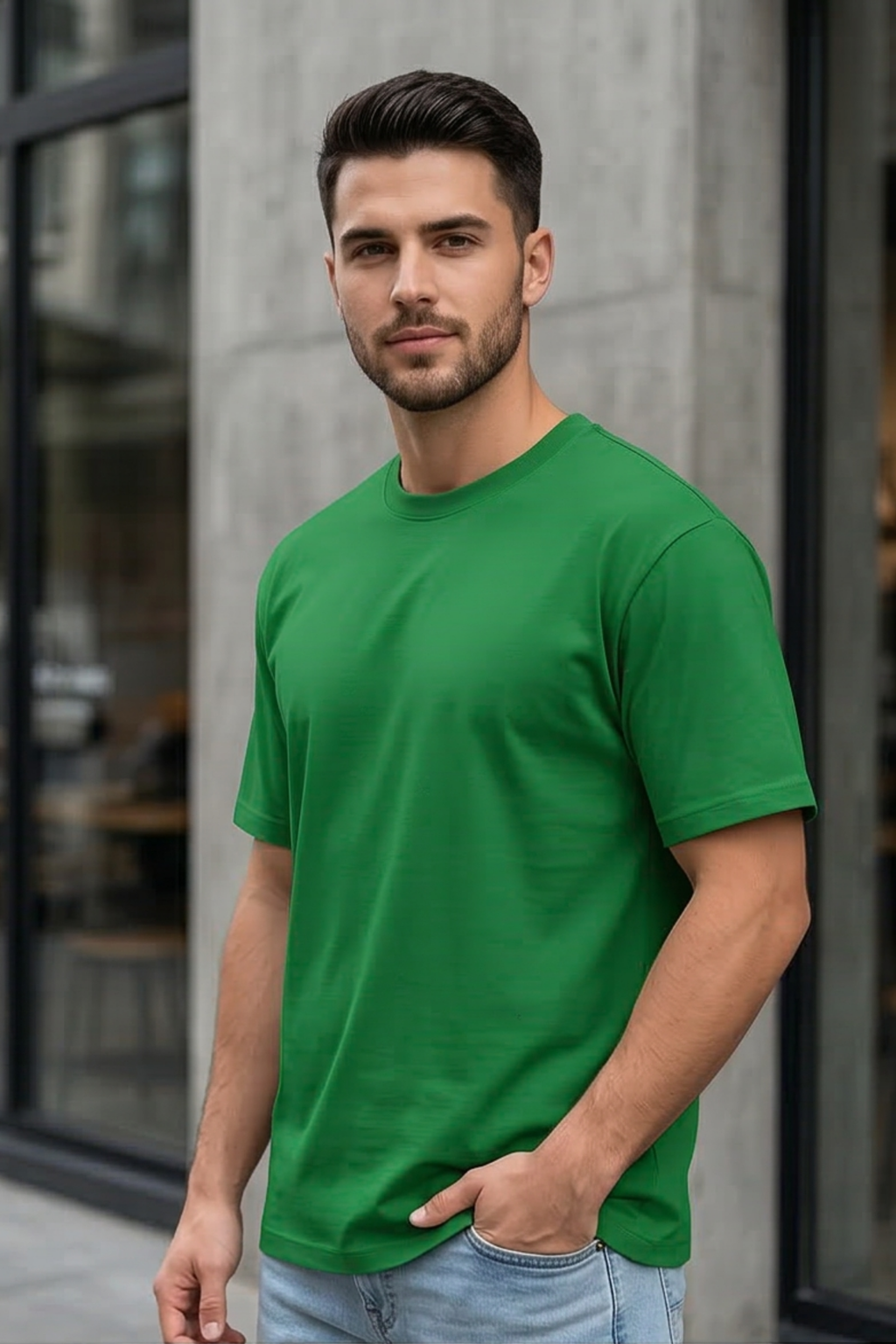Flag Green Classic Fit T-Shirt