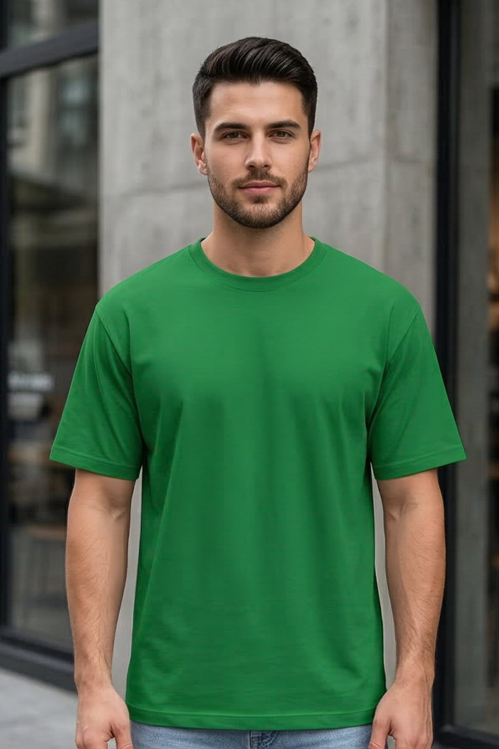 Flag Green Classic Fit T-Shirt