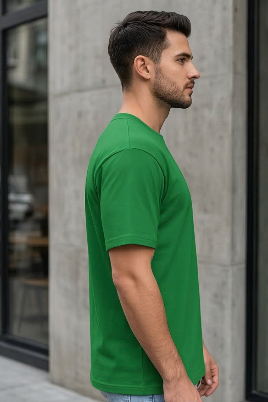Flag Green Classic Fit T-Shirt