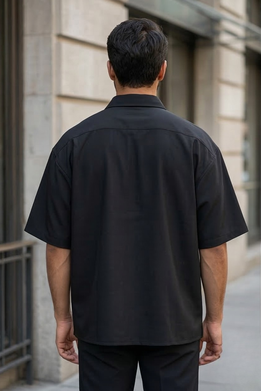 Black Oversized Shirt