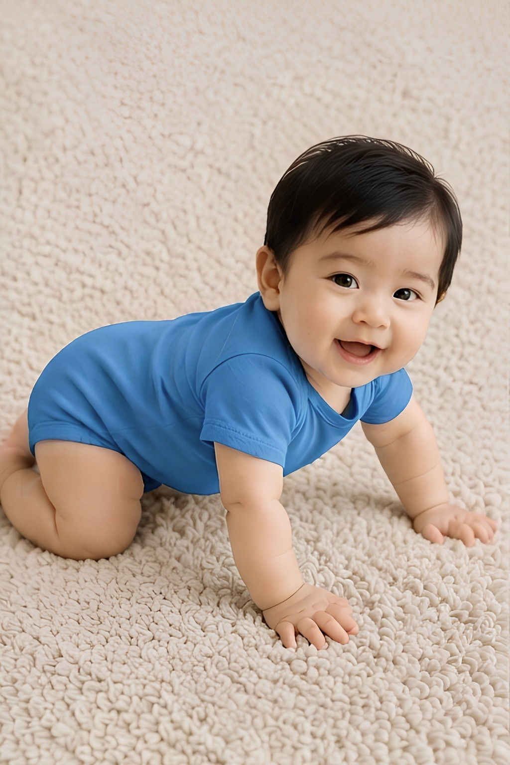 Orchid Blue Kids Rompers