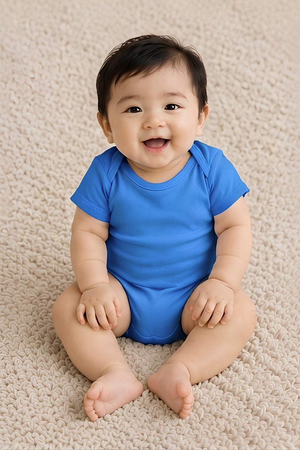Orchid Blue Kids Rompers