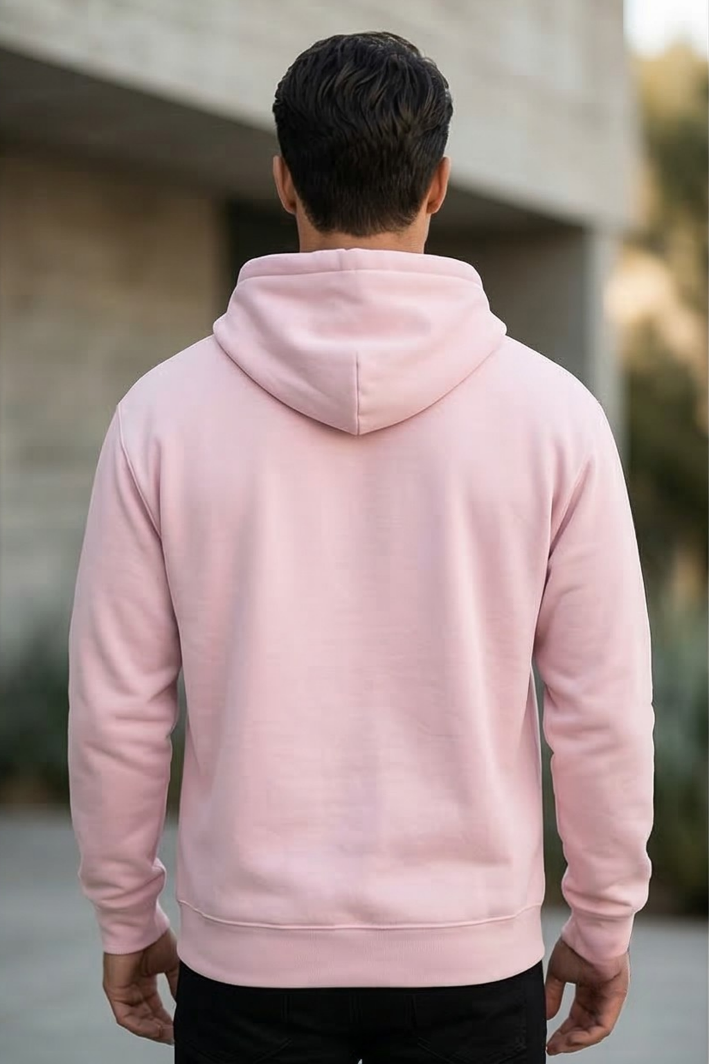 Light Baby Pink Hoodie