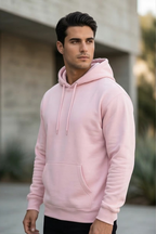 Light Baby Pink Hoodie