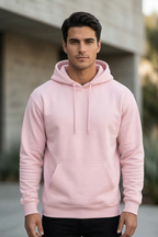Light Baby Pink Hoodie
