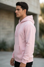 Light Baby Pink Hoodie