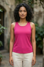 Pink Women's Tank Top