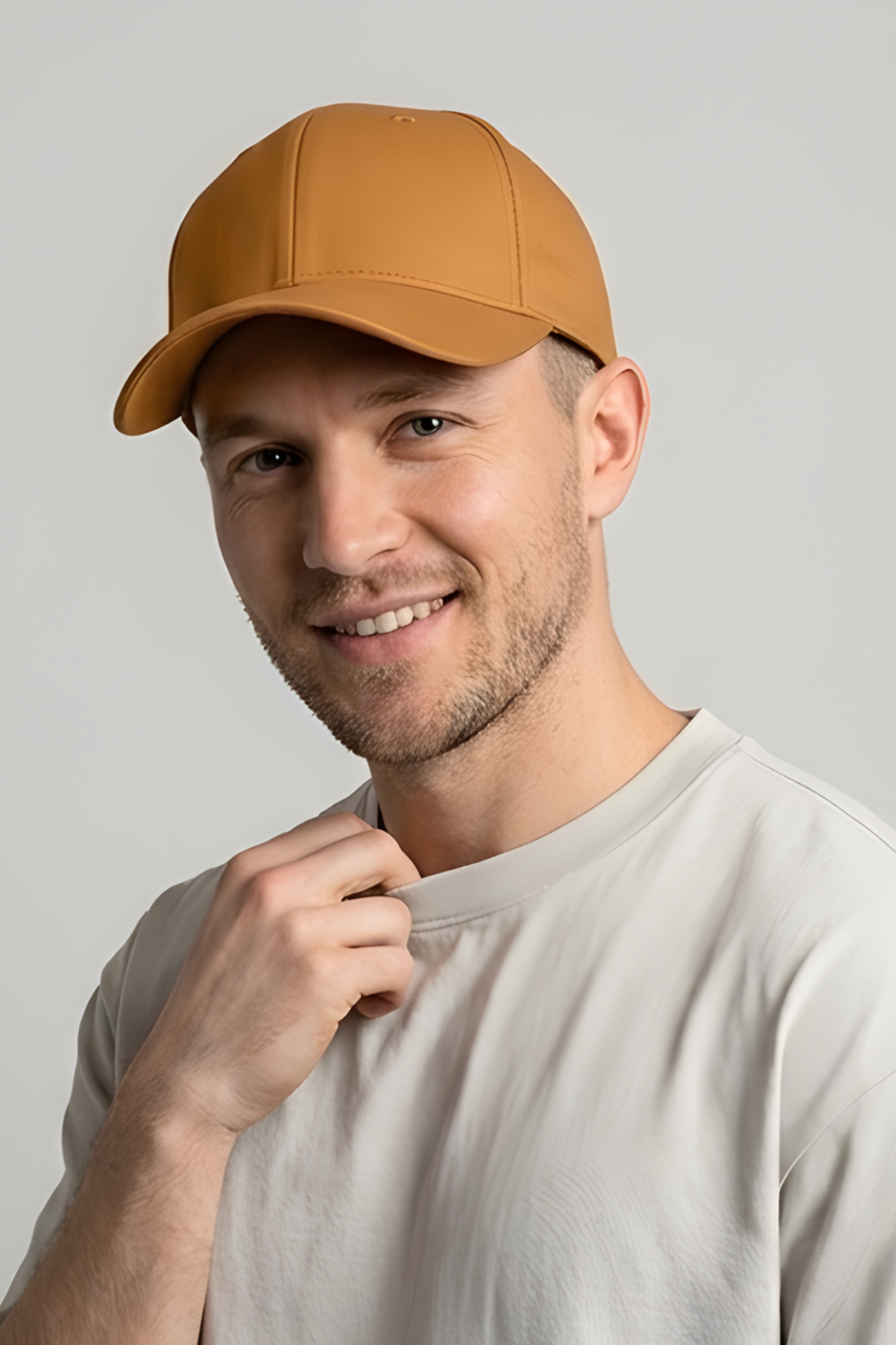 Khaki BaseBall Cap
