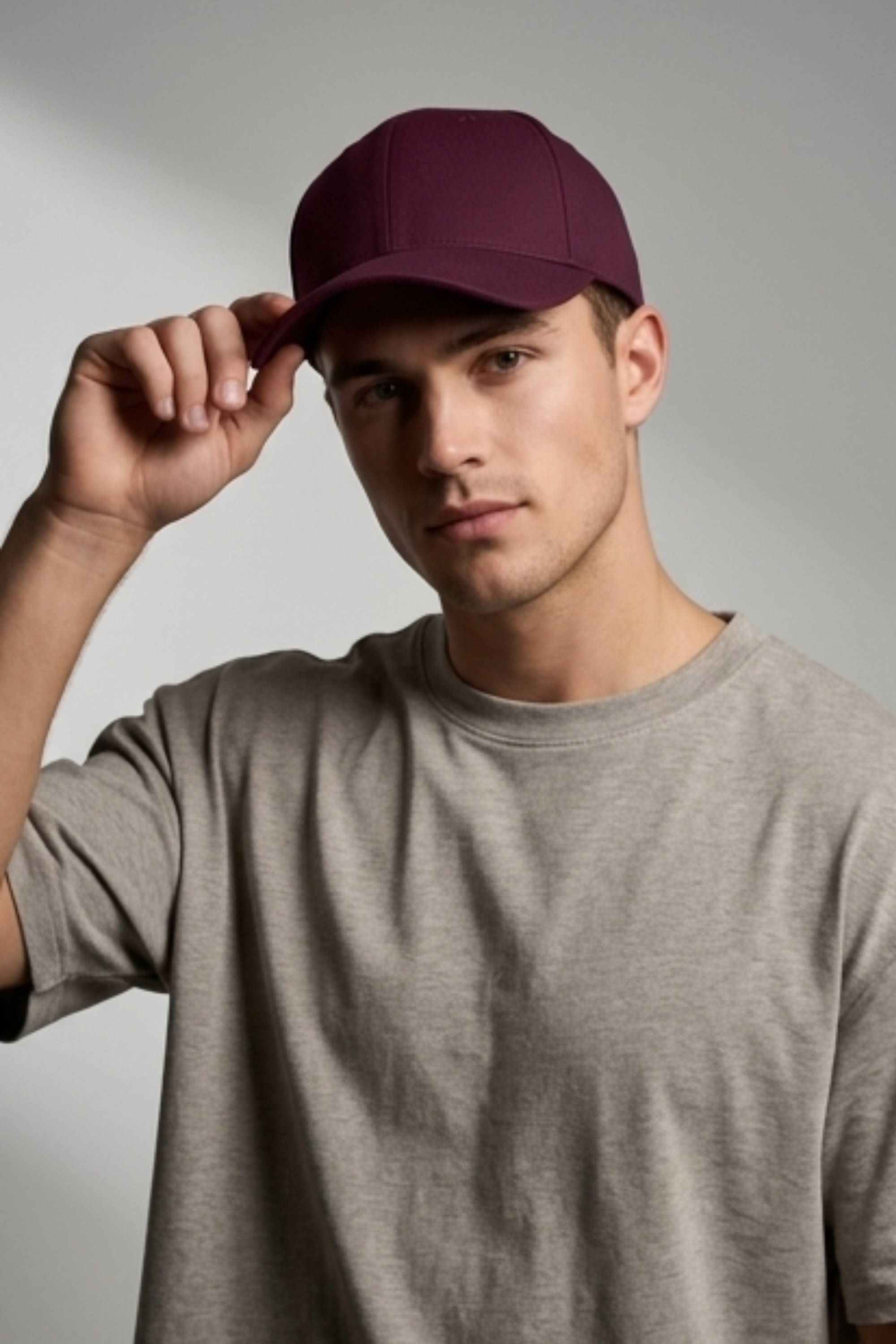 Maroon BaseBall Cap