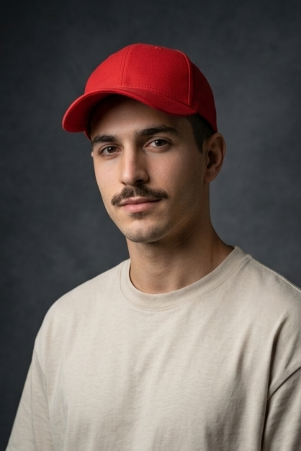 Red BaseBall Cap