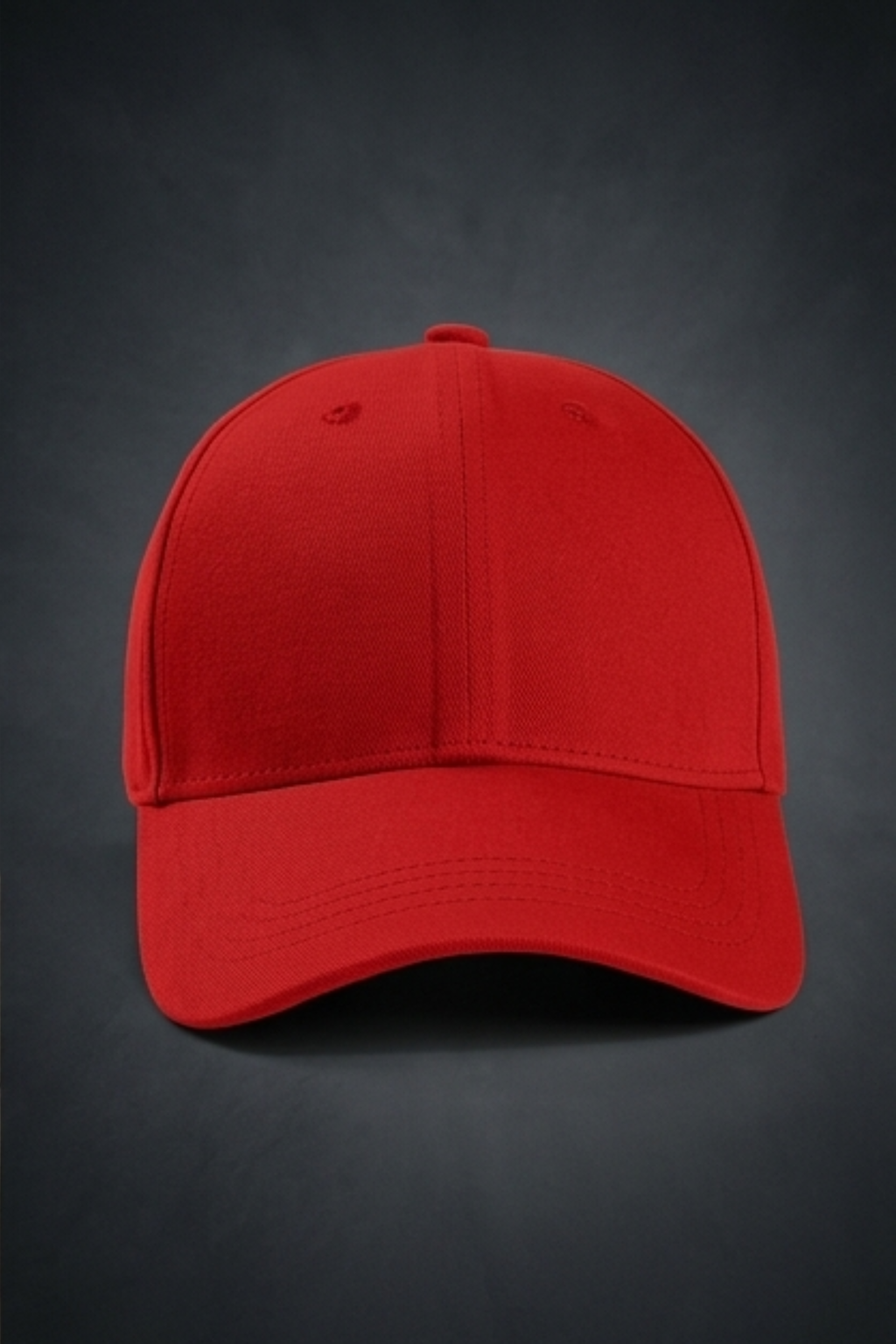 Red BaseBall Cap