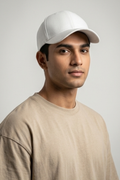 White BaseBall Cap
