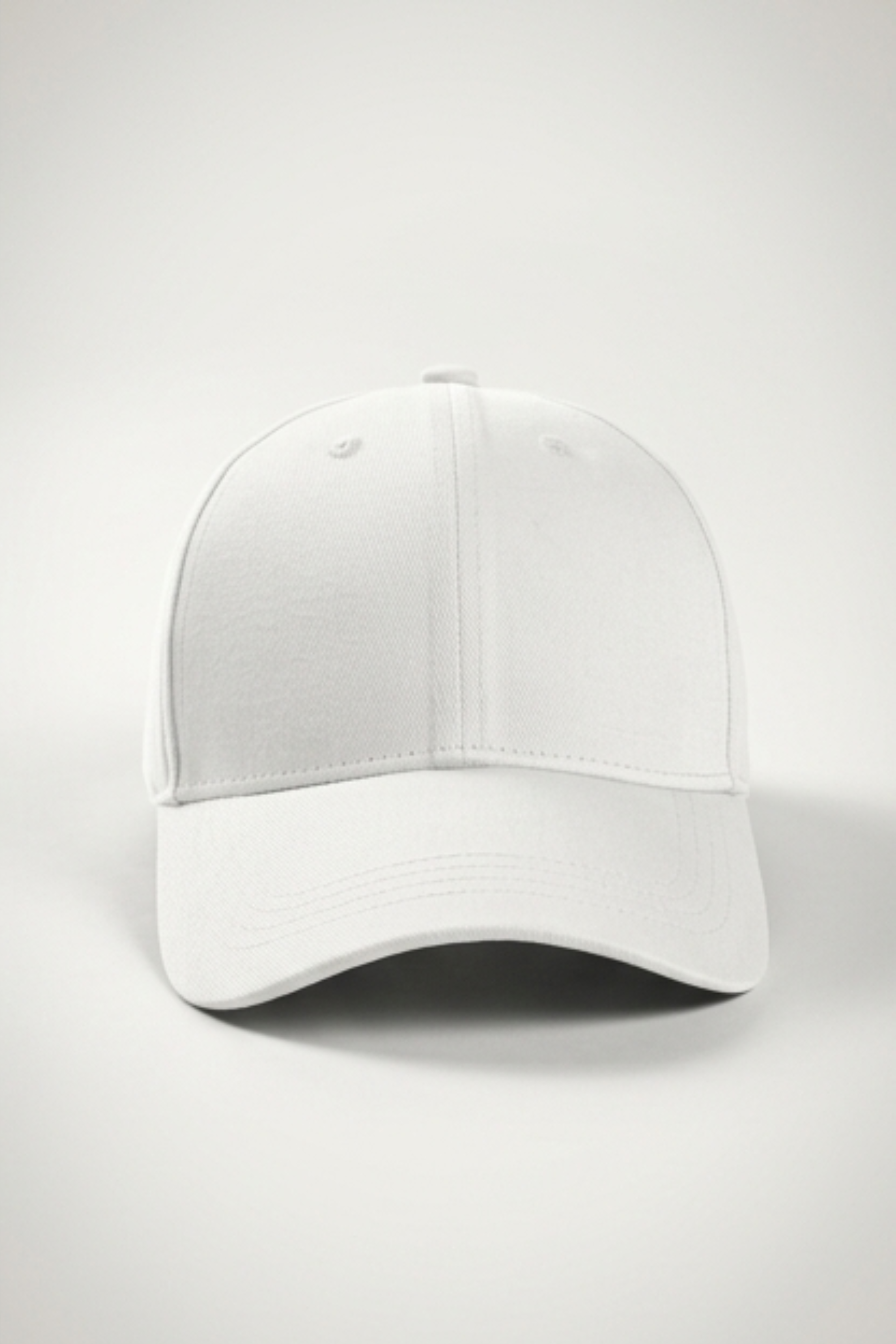 White BaseBall Cap