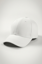 White BaseBall Cap