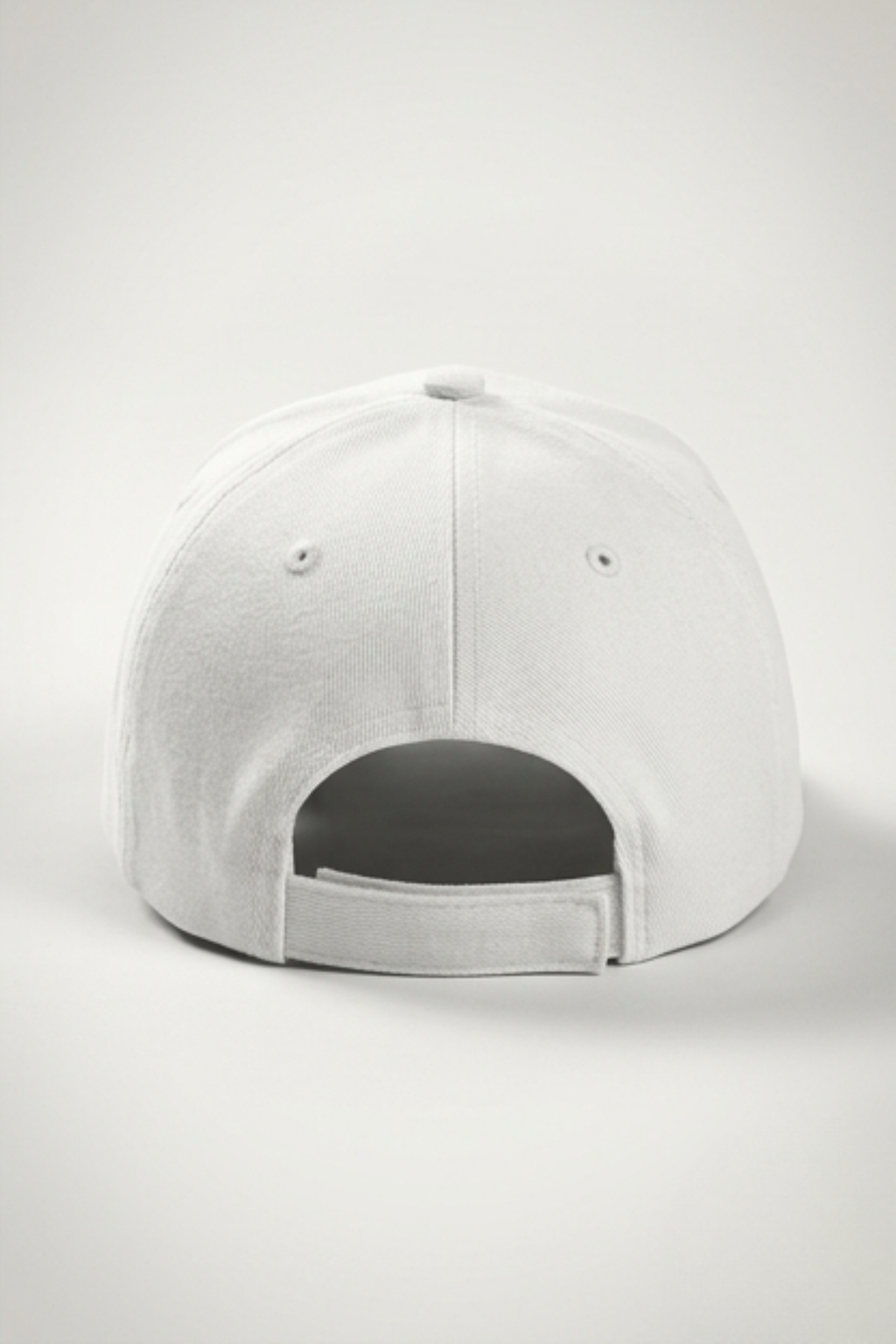 White BaseBall Cap