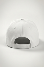 White BaseBall Cap