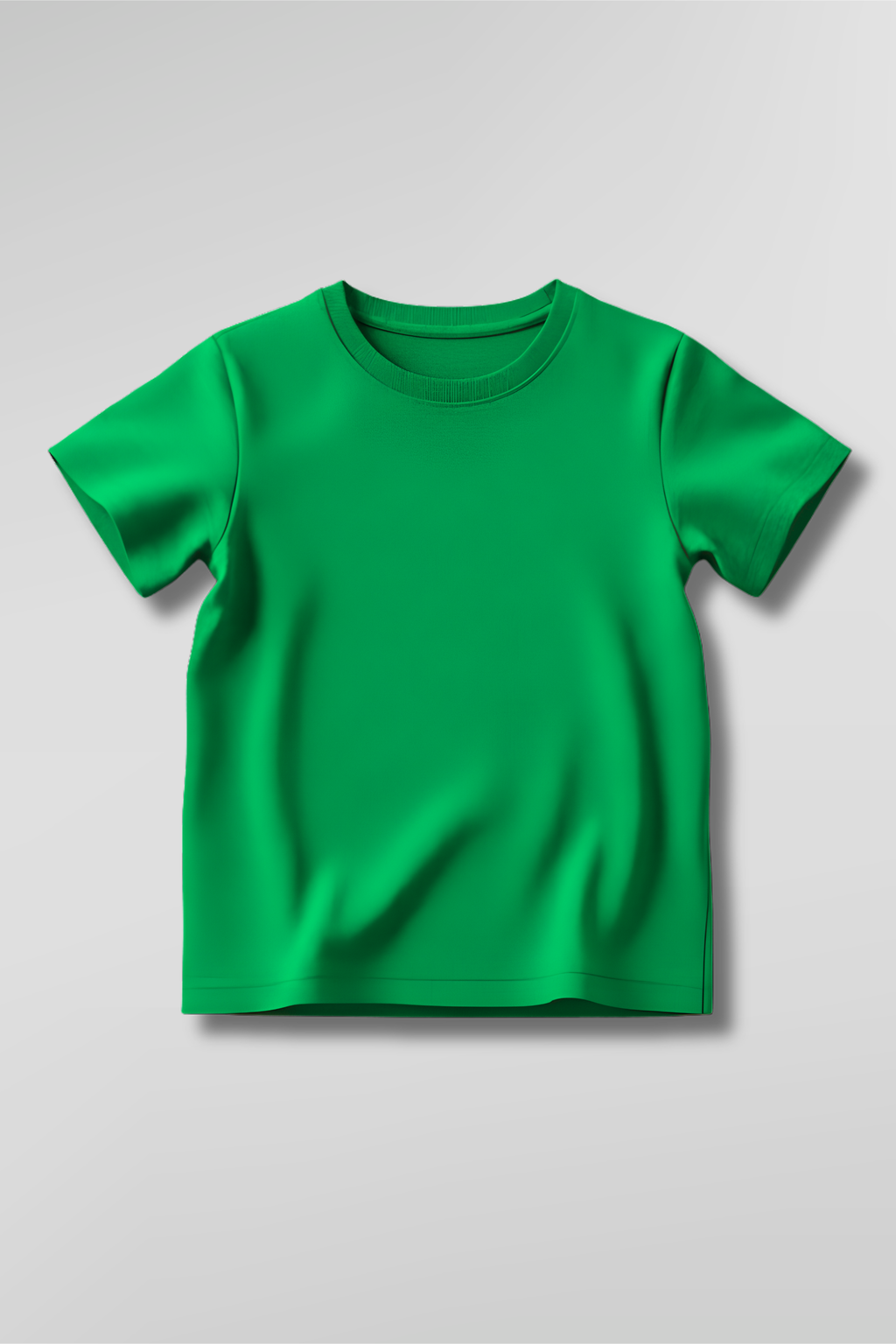 Flag Green Kid's Crew Neck T-Shirt