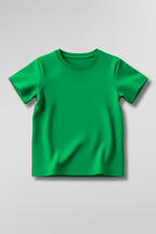 Flag Green Kid's Crew Neck T-Shirt