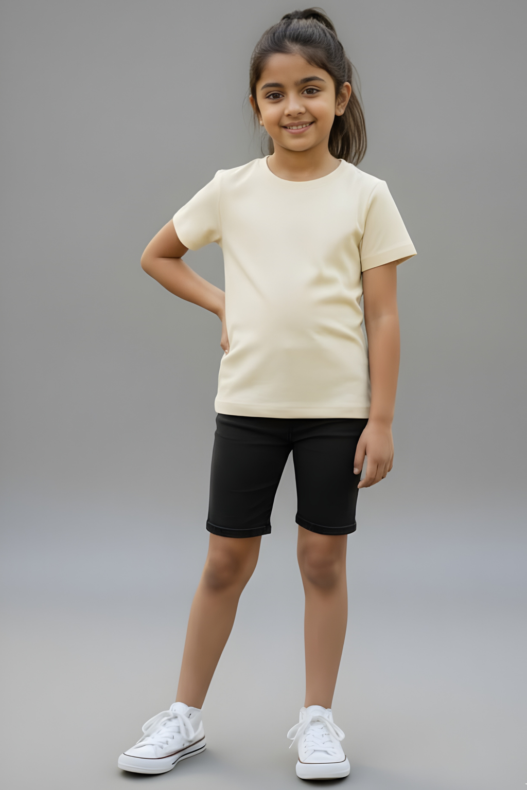 Off White Kid's Crew Neck T-Shirt