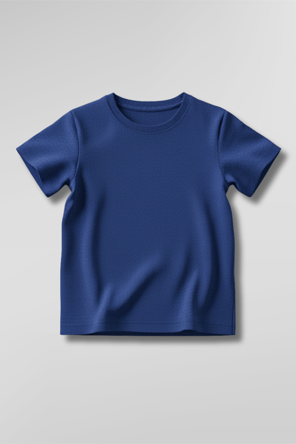 Royal Blue Kid's Crew Neck T-Shirt