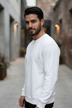 White Sweatshirt