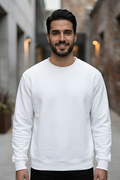 White Sweatshirt