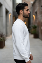 White Sweatshirt
