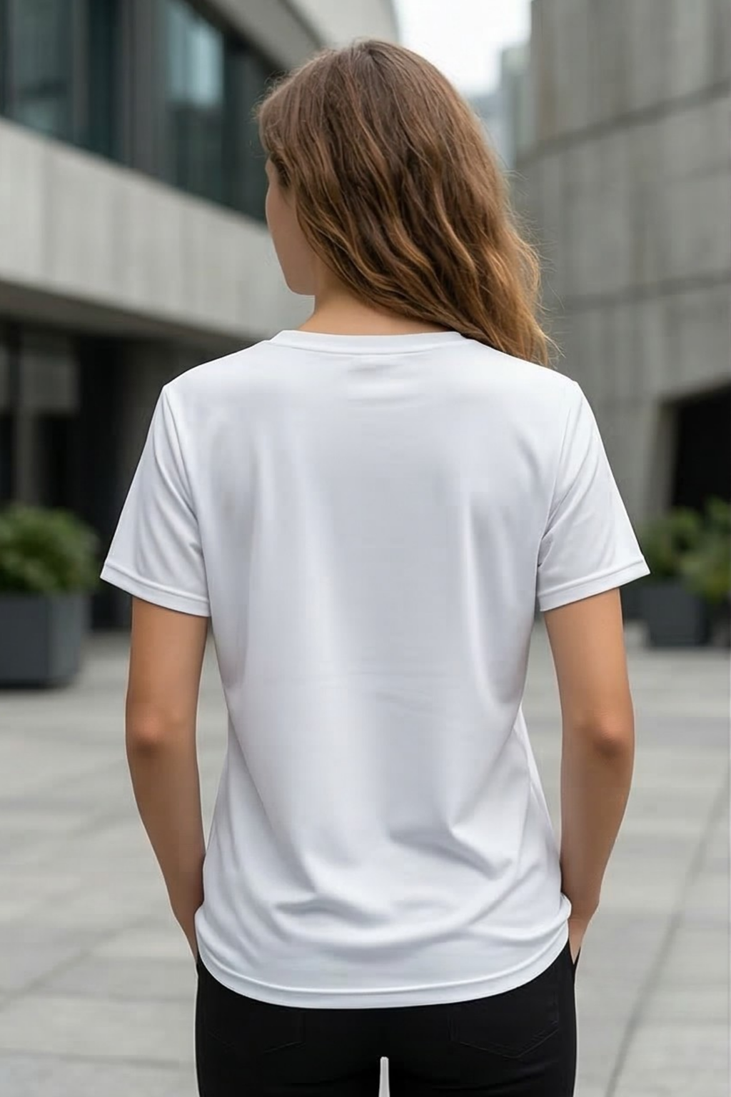 White Women's Classic T-Shirt