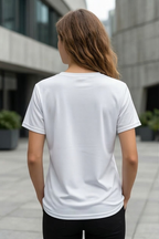 White Women's Classic T-Shirt