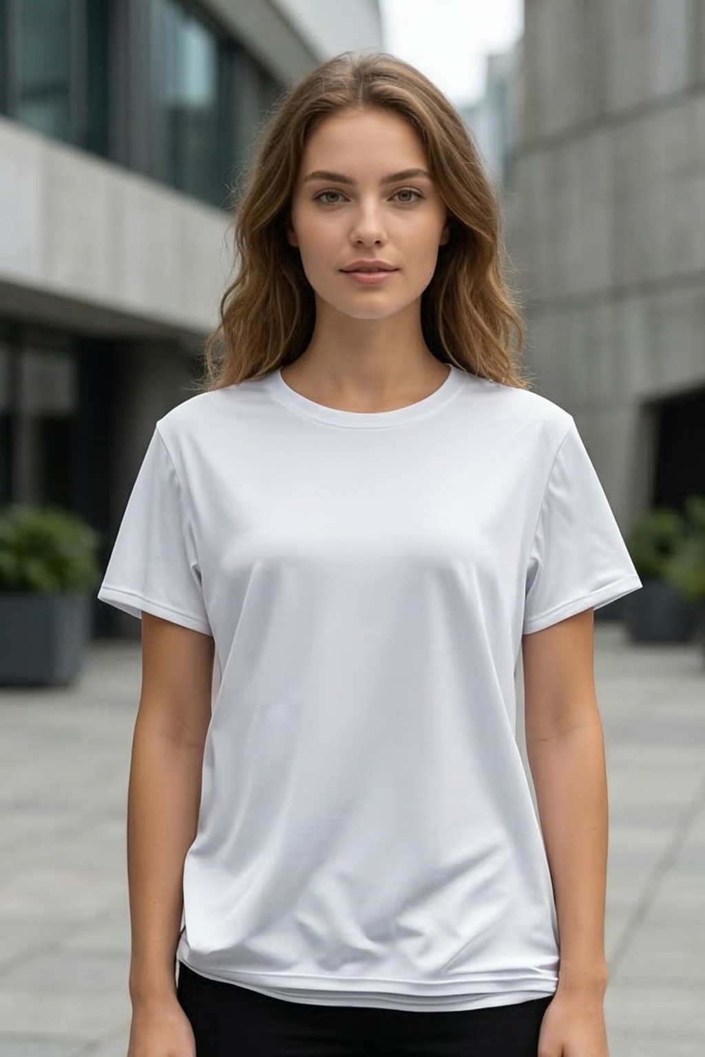 White Women's Classic T-Shirt
