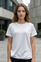 White Women's Classic T-Shirt