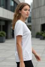 White Women's Classic T-Shirt