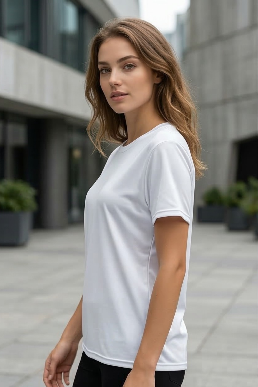White Women's Classic T-Shirt