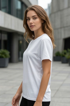 White Women's Classic T-Shirt