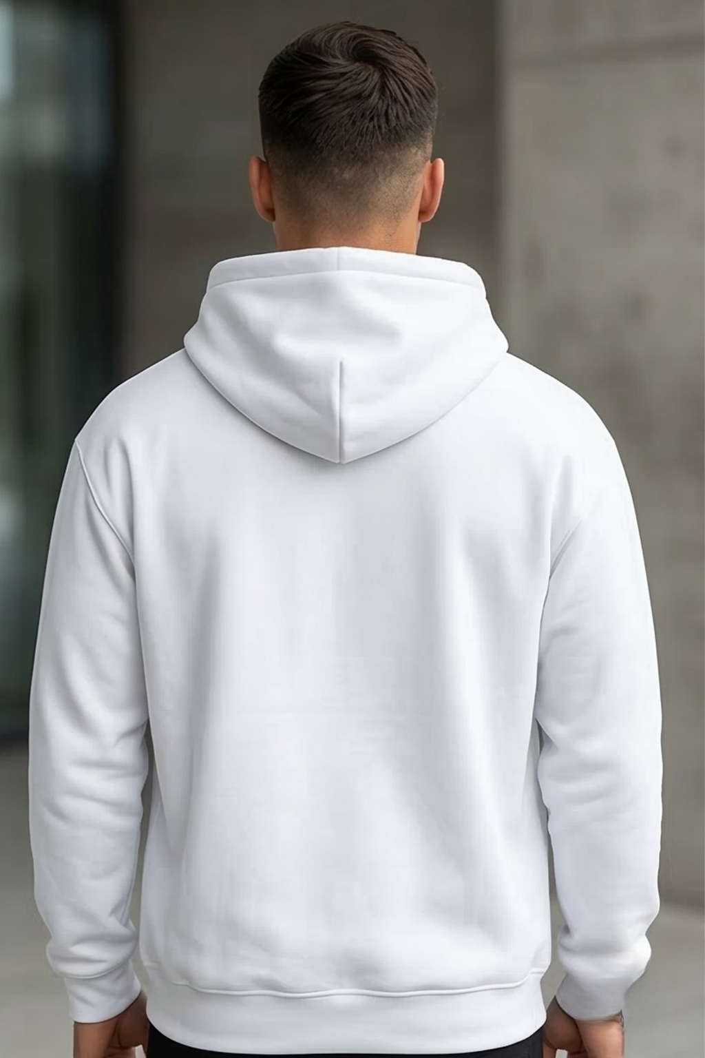 White Hoodie