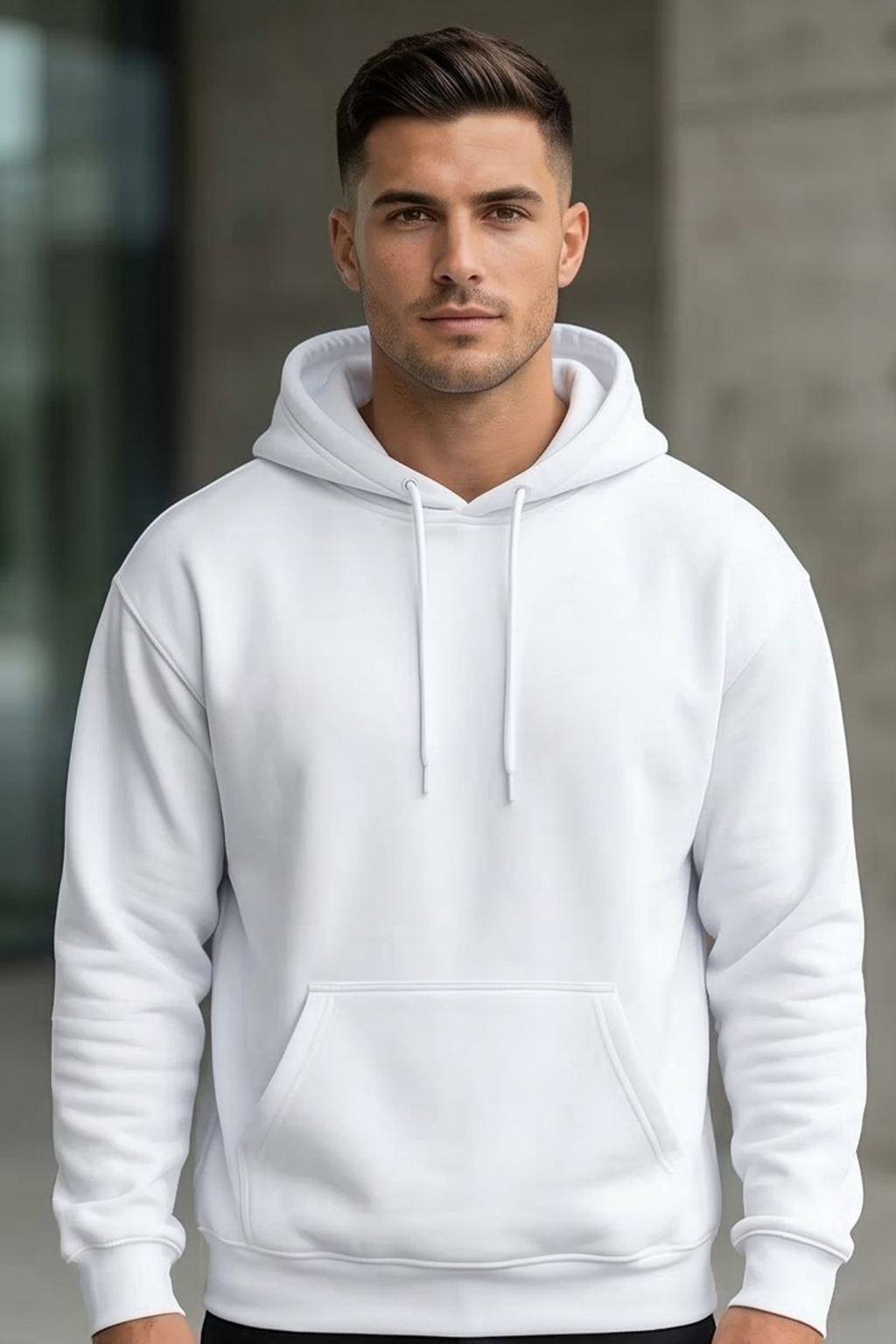 White Hoodie