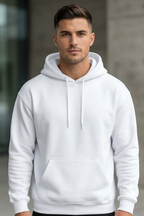 White Hoodie
