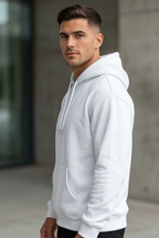 White Hoodie