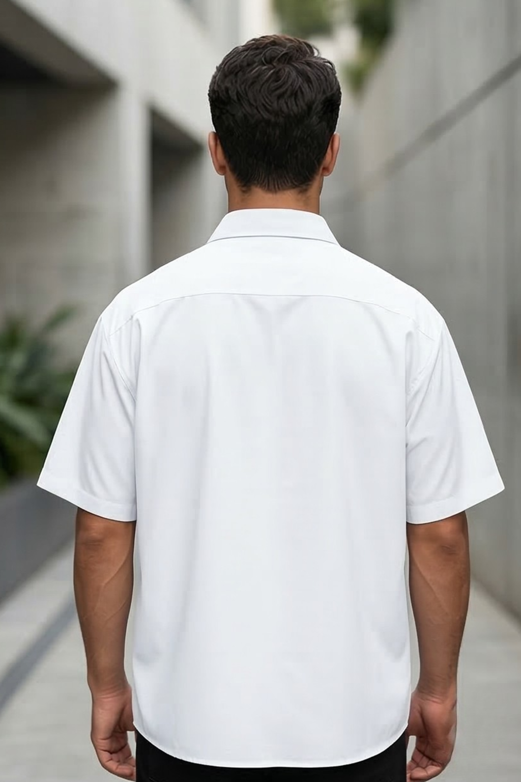 White Oversized Shirt