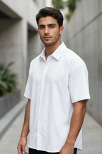 White Oversized Shirt