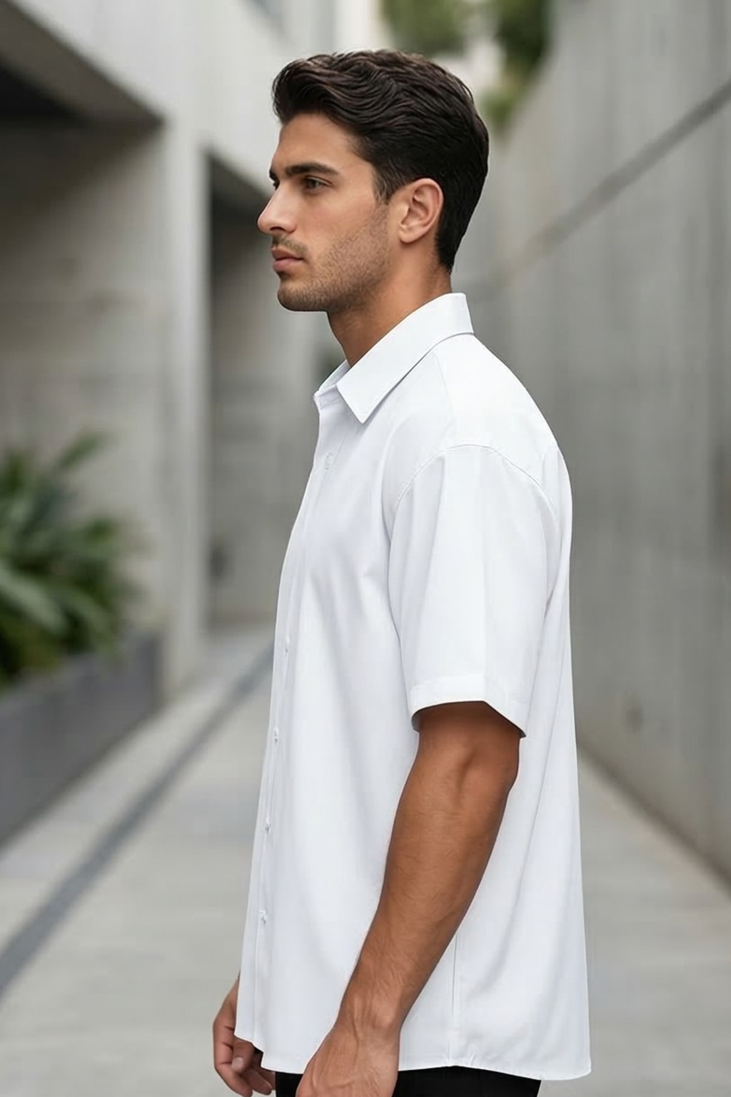 White Oversized Shirt
