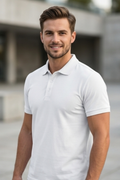 White Men's Polo